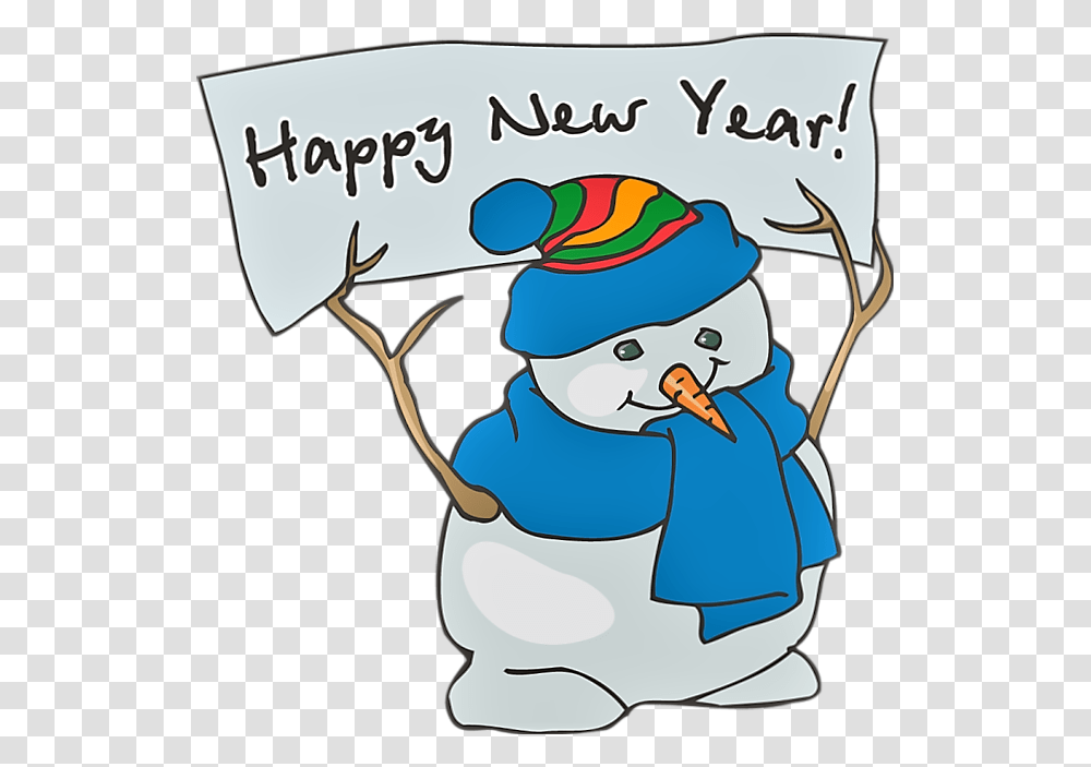 Don't Miss A Thing Winter Happy New Year Clipart, Nature, Outdoors, Snow Transparent Png
