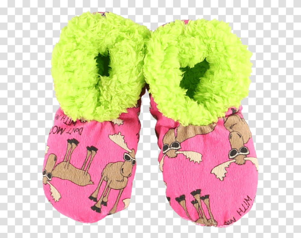 Don't Moose Slipper, Apparel, Footwear, Flip-Flop Transparent Png