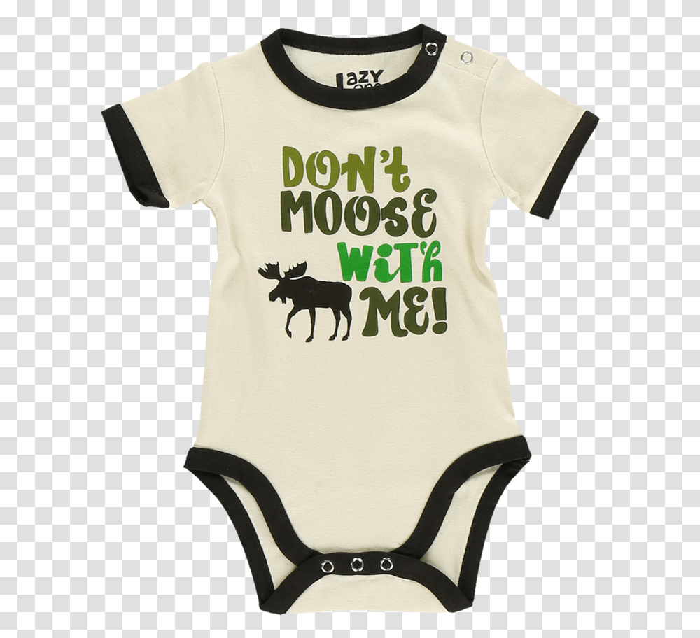 Don't Moose With Me Green Obleen Na Cestu Z Porodnice, T-Shirt, Dog, Pet Transparent Png