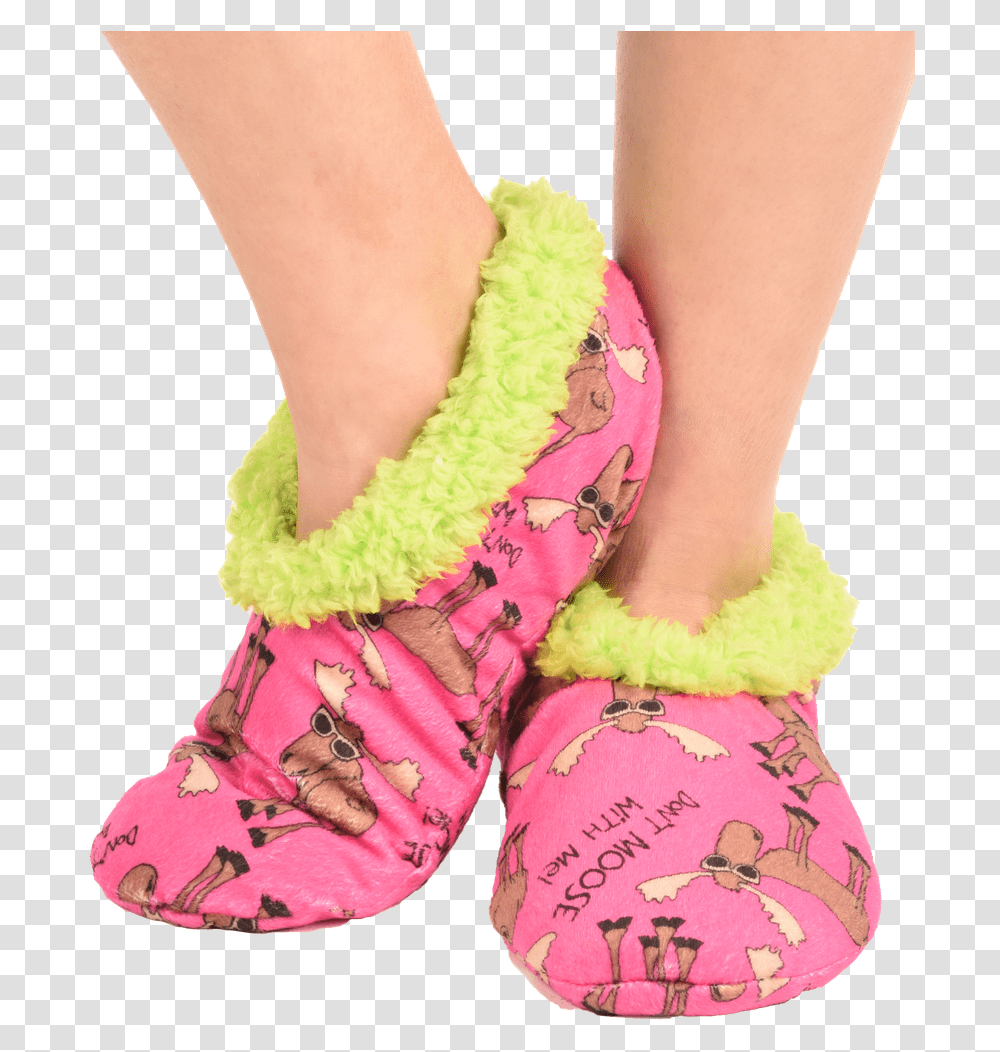 Don't Moose With Me Slip On Shoe, Apparel, Footwear, Person Transparent Png