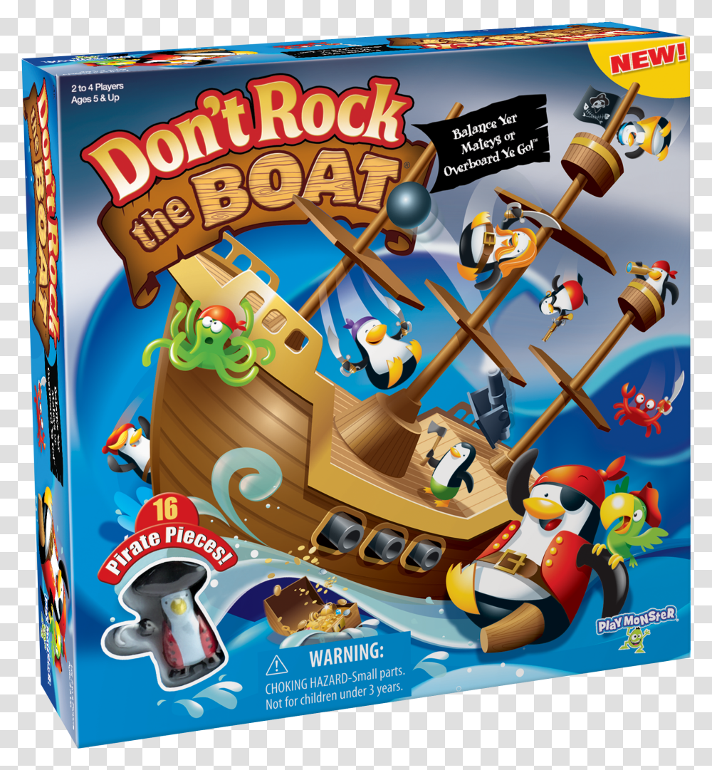 Don't Rock The Boat Game Transparent Png
