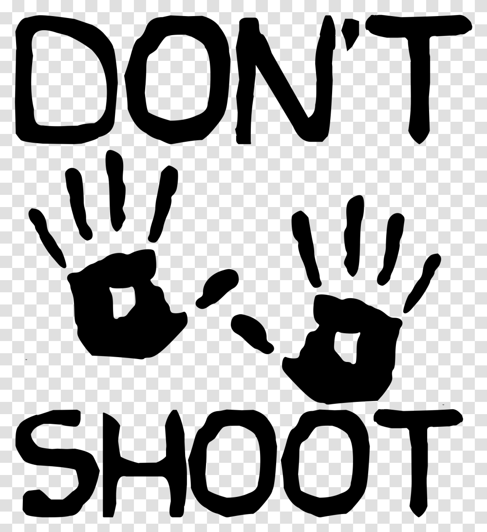 Don't Shoot Clip Arts Drawing Hands Up Don't Shoot, Gray, World Of Warcraft Transparent Png