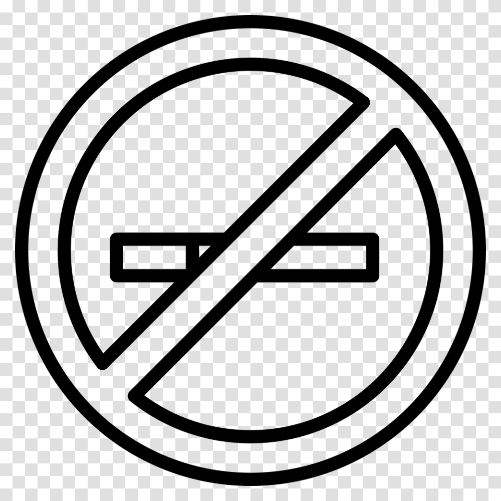 Don't Smoke Don't Smoke Icon, Sign, Road Sign Transparent Png