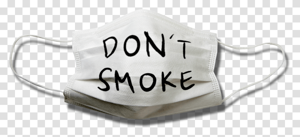 Don't Smoke Handbag, Handwriting, Apparel Transparent Png