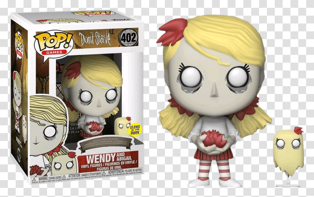 Don't Starve Don't Starve Pop, Doll, Toy, Poster, Advertisement Transparent Png