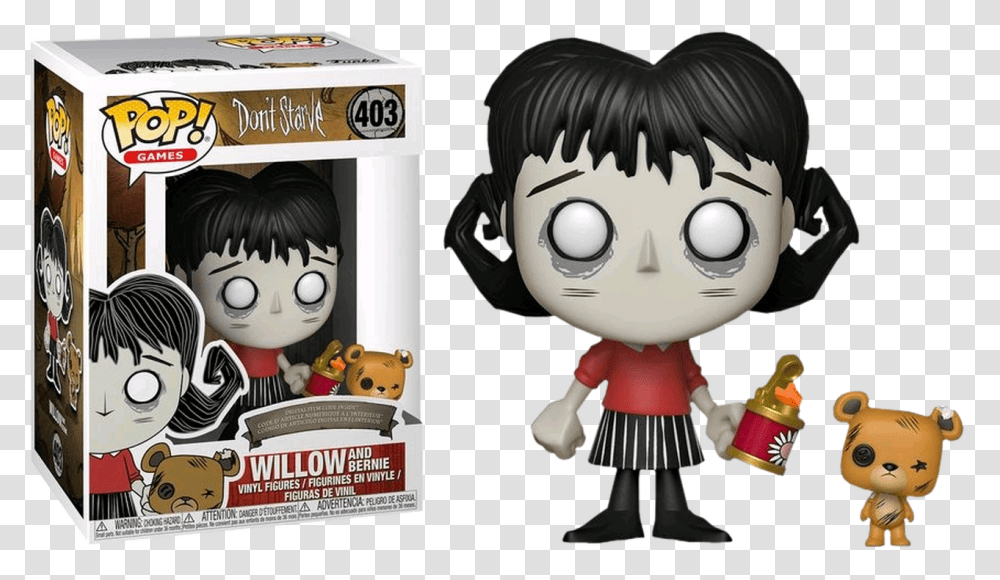Don't Starve Funko Pop Willow Don't Starve, Costume, Toy, Book, Advertisement Transparent Png
