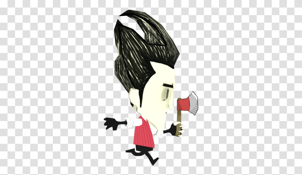 Don't Starve Run Animation, Person, Hand, People Transparent Png