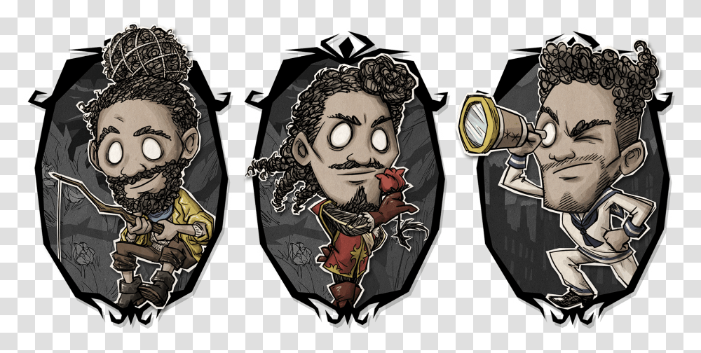 Don't Starve Together Warly, Armor, Person, Plectrum, Shield Transparent Png