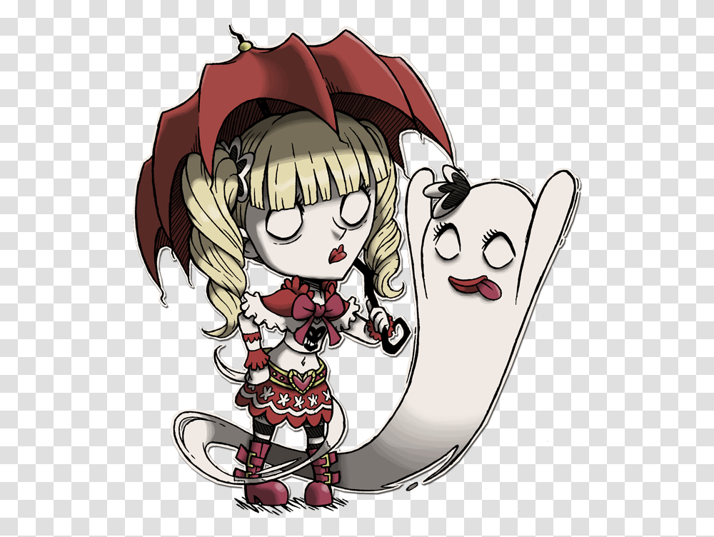 Don't Starve Wendy Loli, Person, Label Transparent Png