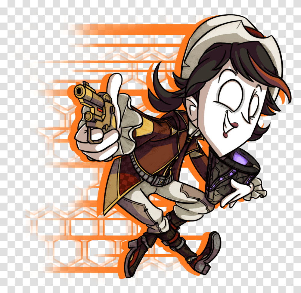Don't Starve Woeful Willow, Poster, Advertisement, Person, Comics Transparent Png