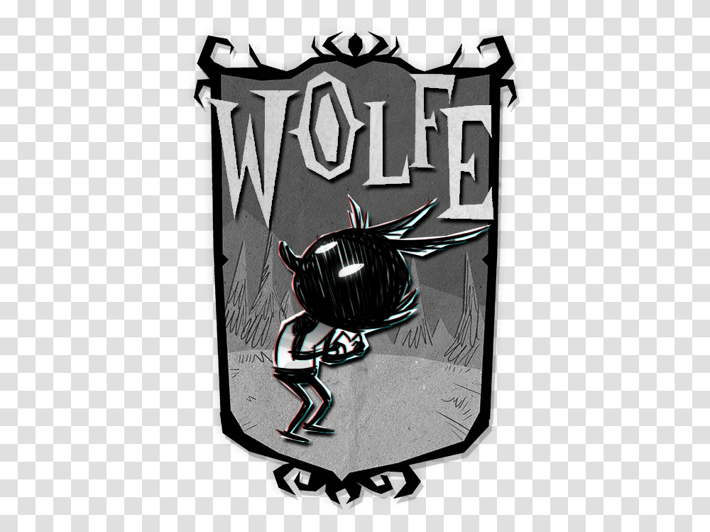 Don't Starve Wolfe Don't Starve Together Character Portraits, Poster, Advertisement, Bird Transparent Png