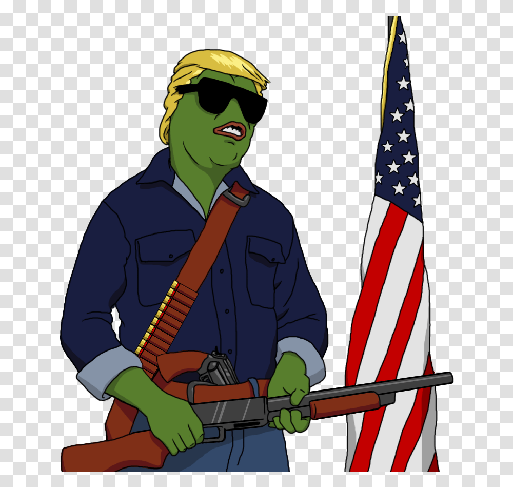 Don't Take Your Foot Off The Gas Pepe The Frog Trump, Person, Human, Helmet Transparent Png