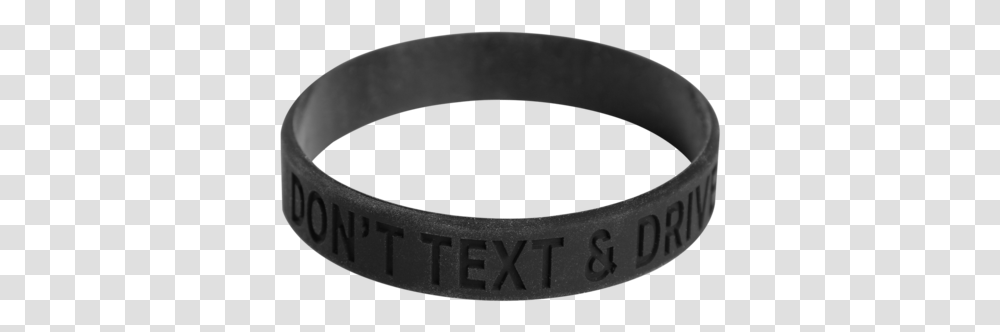 Don't Text And Drive Bracelet Black Security Belts, Accessories, Accessory, Jewelry Transparent Png