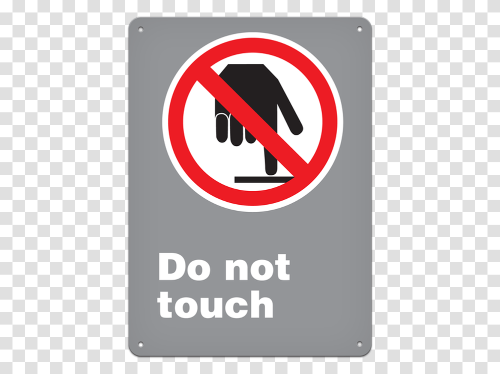 Don't Touch My Mobile, Sign, Road Sign, Poster Transparent Png