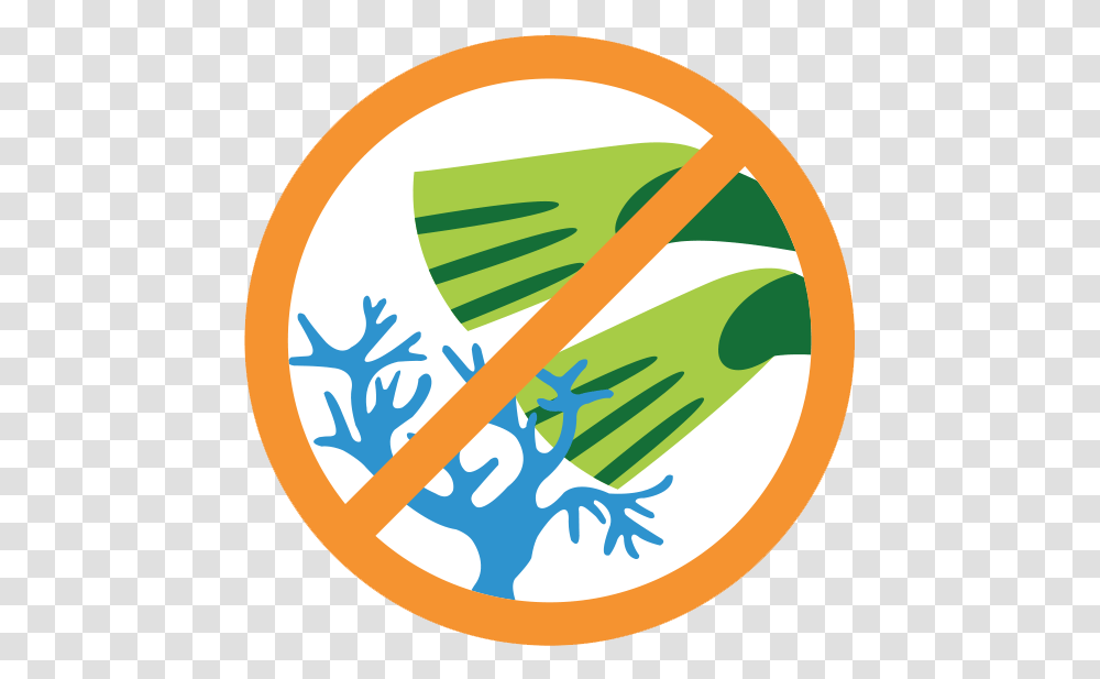 Don't Touch The Reef, Plant, Logo, Outdoors Transparent Png