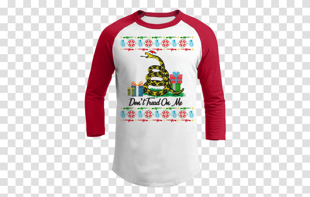 Don't Tread On Me Christmas Epstein Christmas Shirt, Sleeve, Apparel, Long Sleeve Transparent Png