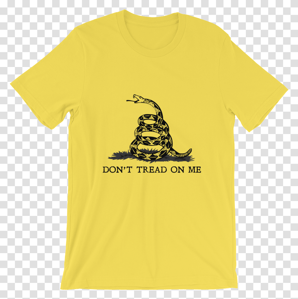 Don't Tread On Me Gif, Apparel, T-Shirt, Plant Transparent Png