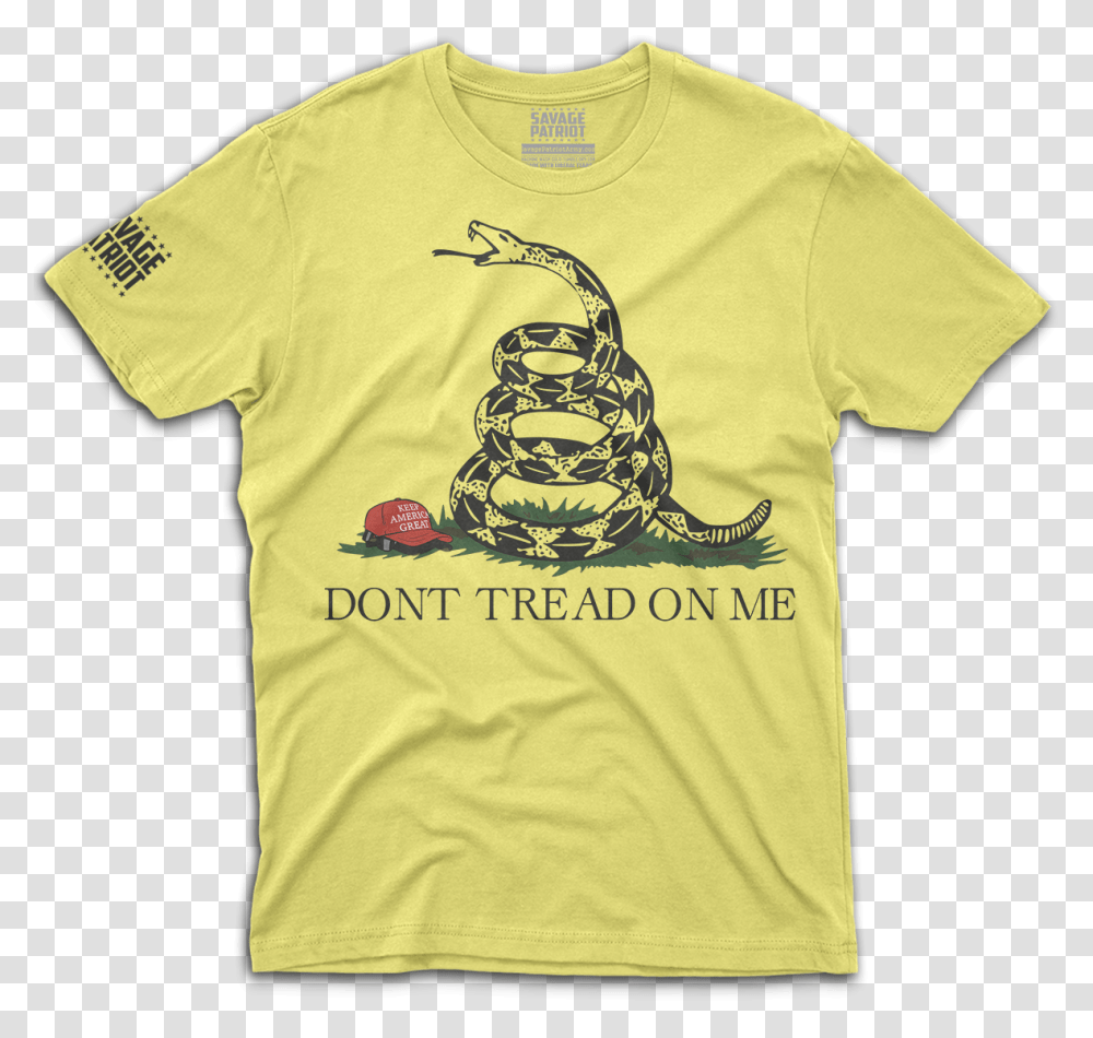 Don't Tread On Me Kag Edition Shirt, Apparel, T-Shirt, Plant Transparent Png