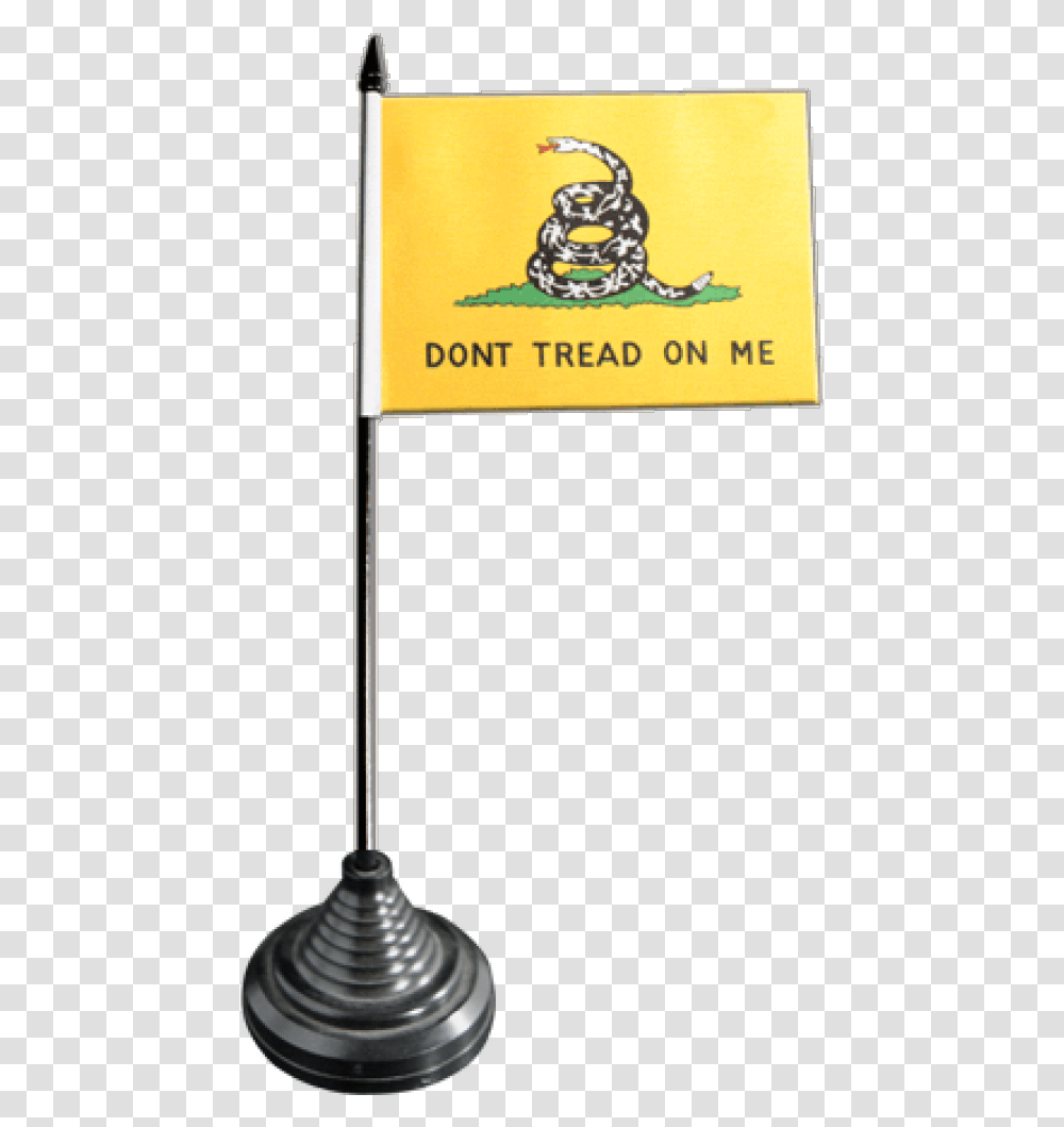 Don't Tread On Me Sign, Lamp Transparent Png