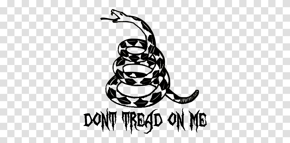 Don't Tread On Me Snake Bumper Sticker Dont Tread On Us, Outdoors, Nature, Night, Brick Transparent Png
