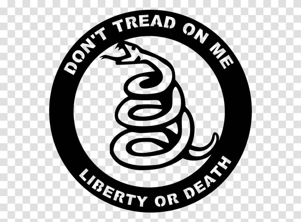 Don't Tread On Me Snake Metallica, Gray, World Of Warcraft Transparent Png