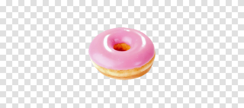 Dona Donut Pink Tumblr Cute Food Transp, Pastry, Dessert, Egg, Sweets Transparent Png