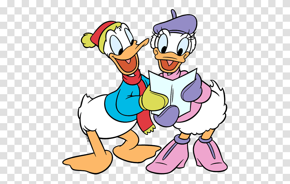 Donald And Daisy Christmas, Doctor, Performer, Dentist Transparent Png
