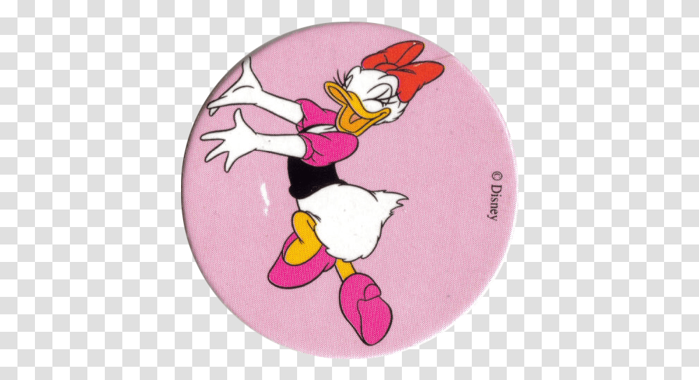 Donald And Daisy Duck Clipart, Logo, Trademark, Bird Transparent Png