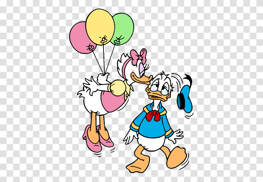 Donald Daisy Duck Clip Art Disney Clip Art Galore, Ball, Drawing, Balloon Transparent Png