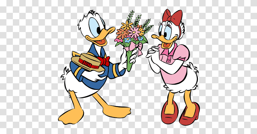 Donald Daisy Duck Clip Art Disney Clip Art Galore, Doodle, Drawing, Parade Transparent Png