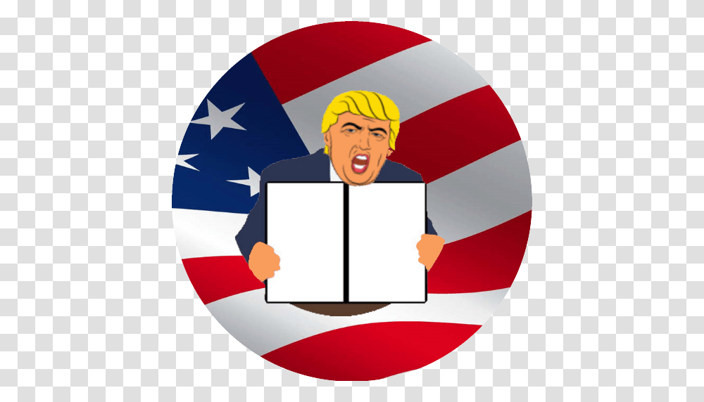 Donald Draws Executive Order Appstore For Android, Person, Face, Head Transparent Png