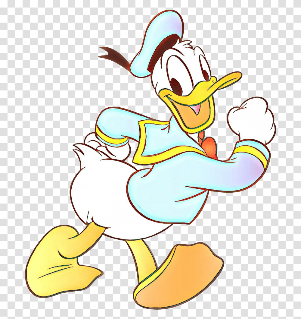 Donald Duck And Daisy Daffy Mickey Mouse Cartoon, Person, Human, Outdoors, Nature Transparent Png