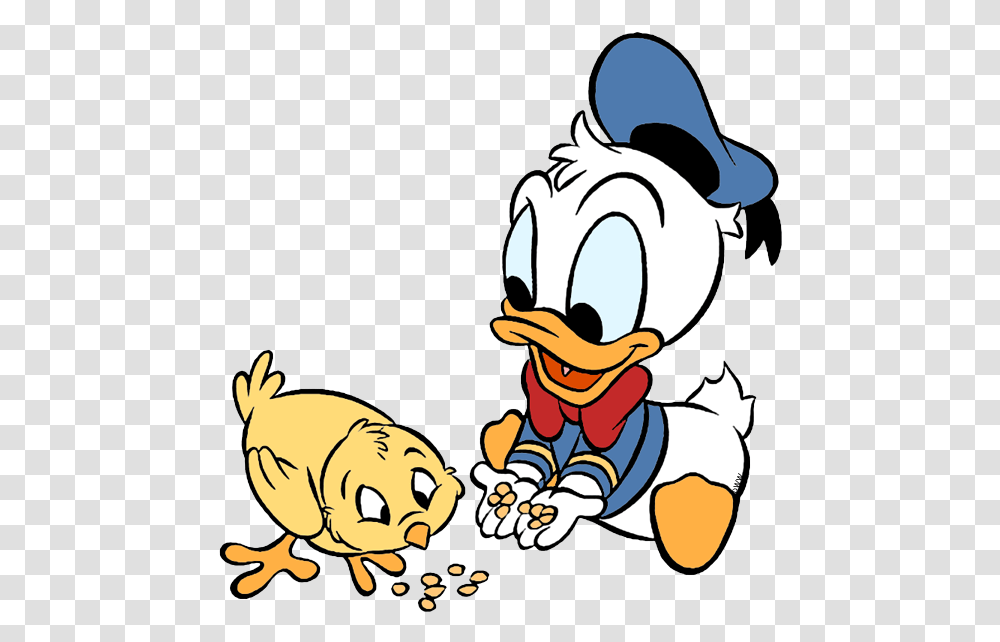 Donald Duck As Chick, Outdoors, Performer Transparent Png