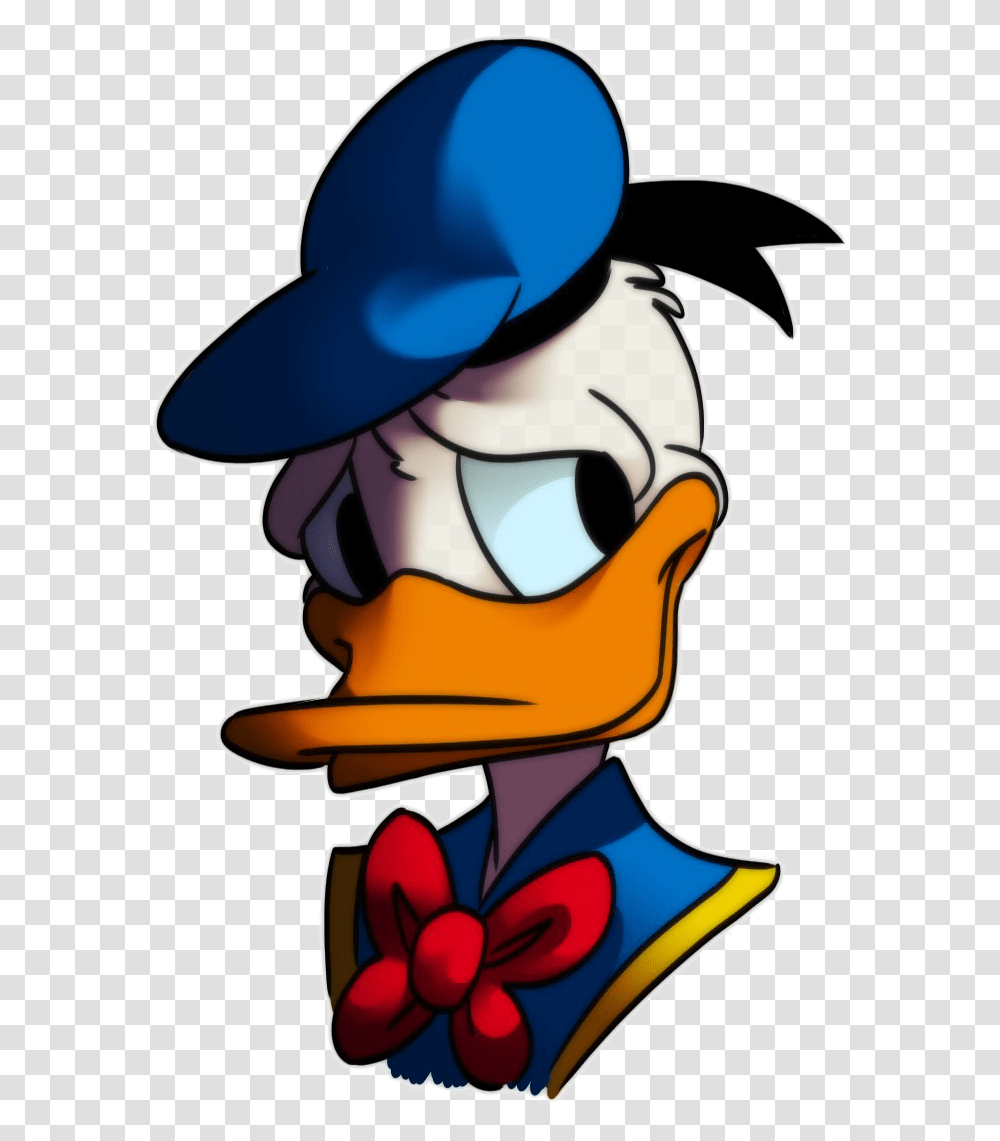 Donald Duck Background Image, Baseball Cap, Hat, Helmet Transparent Png