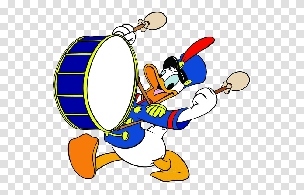 Donald Duck Band Clipart Clip Art Images, Drum, Percussion, Musical Instrument, Dynamite Transparent Png
