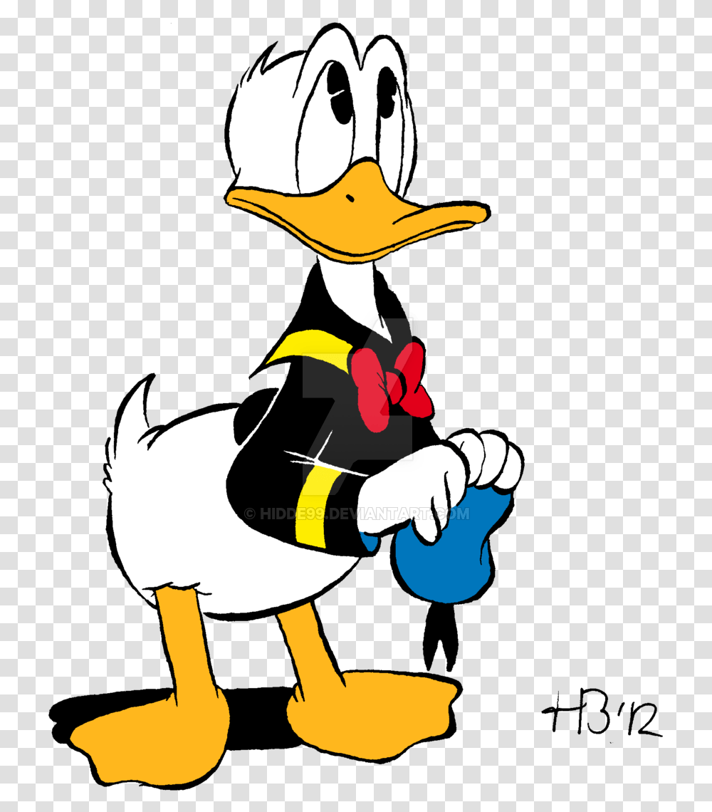 Donald Duck Black Background, Person, Human, Performer, Magician Transparent Png