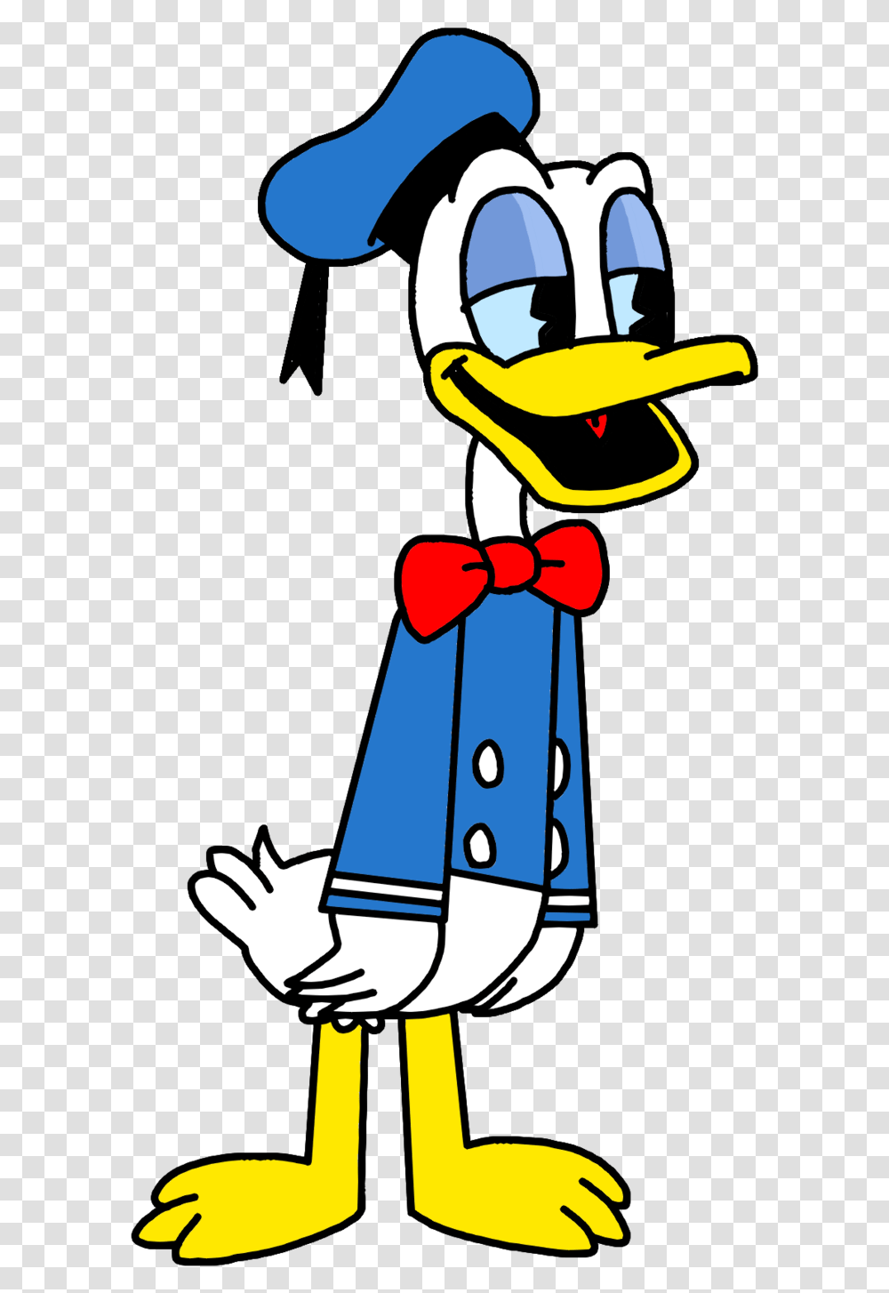 Donald Duck By, Performer, Tie, Accessories, Accessory Transparent Png