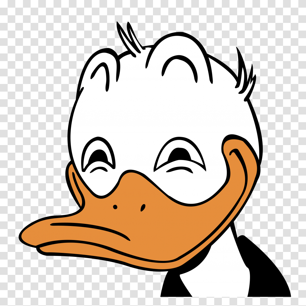 Donald Duck, Character, Animal, Bird, Beak Transparent Png