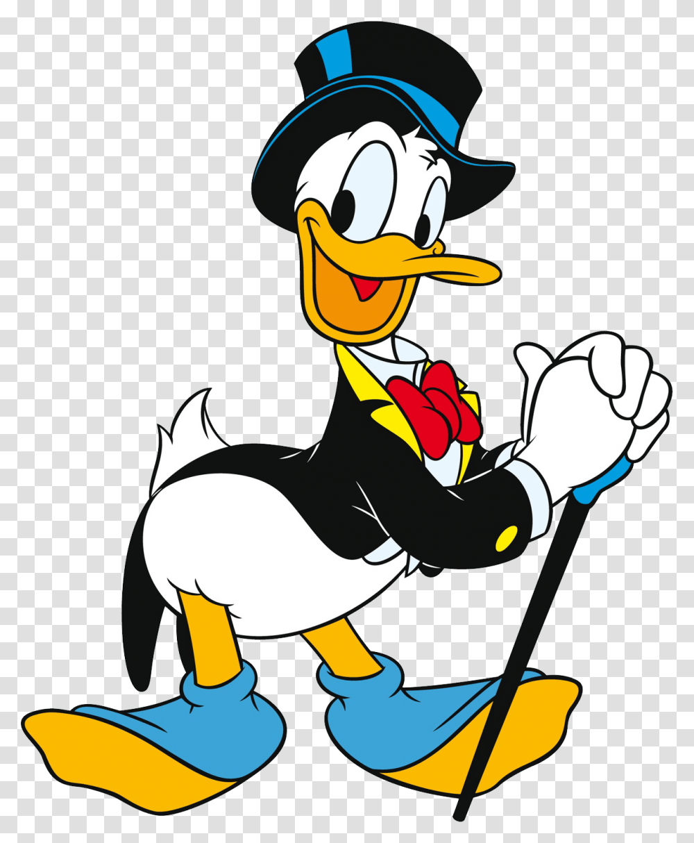 Donald Duck, Character, Cleaning, Outdoors Transparent Png