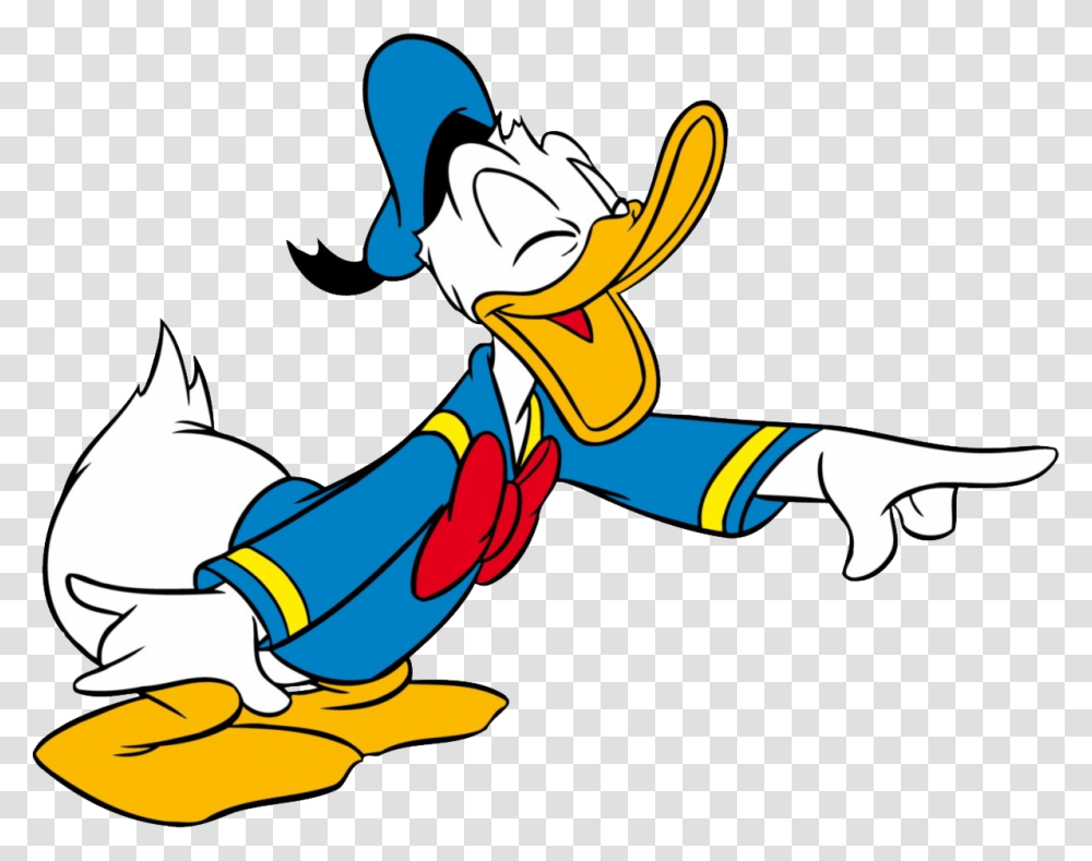 Donald Duck, Character, Drawing Transparent Png