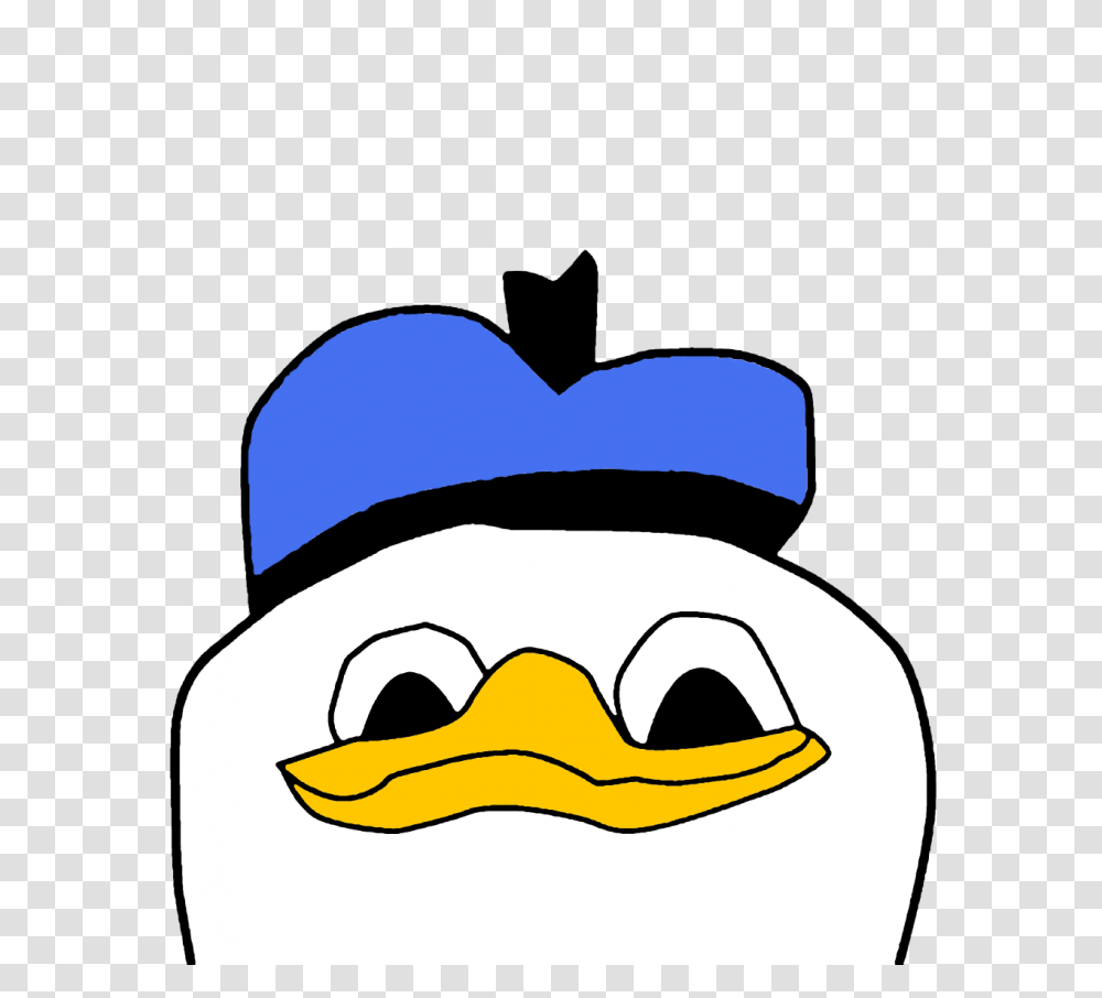Donald Duck, Character, Bird, Animal, Penguin Transparent Png