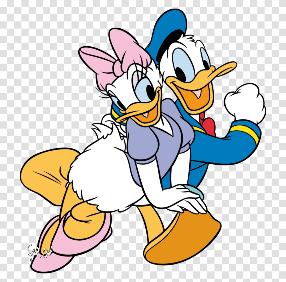 Donald Duck, Character, Comics, Book, Person Transparent Png