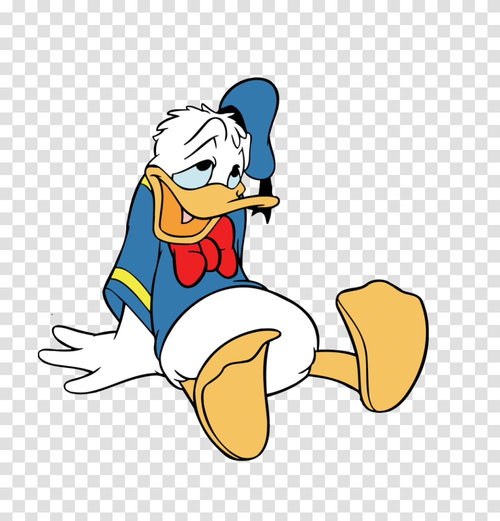 Donald Duck, Character, Costume, Animal Transparent Png