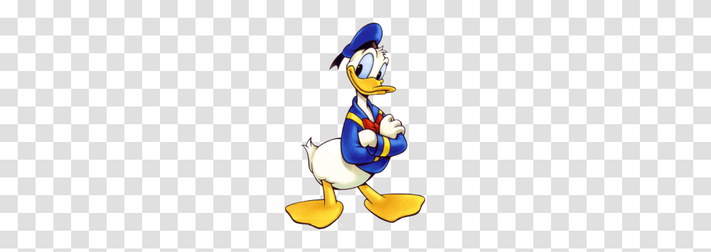Donald Duck, Character, Figurine, Wasp, Bee Transparent Png