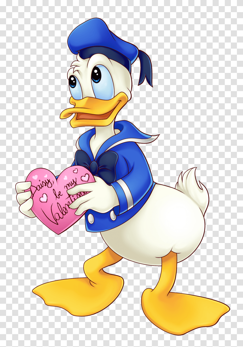 Donald Duck, Character, Book Transparent Png