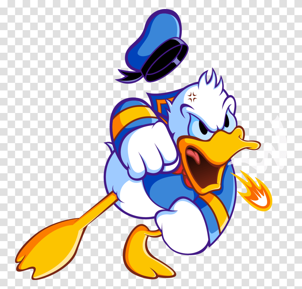 Donald Duck, Character, Hand Transparent Png