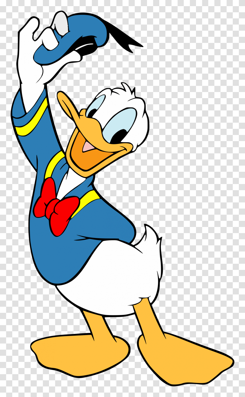 Donald Duck, Character, Hand Transparent Png