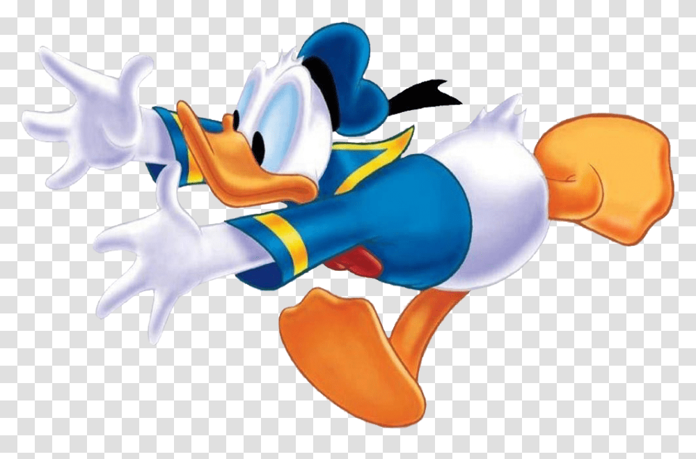 Donald Duck, Character, Inflatable Transparent Png