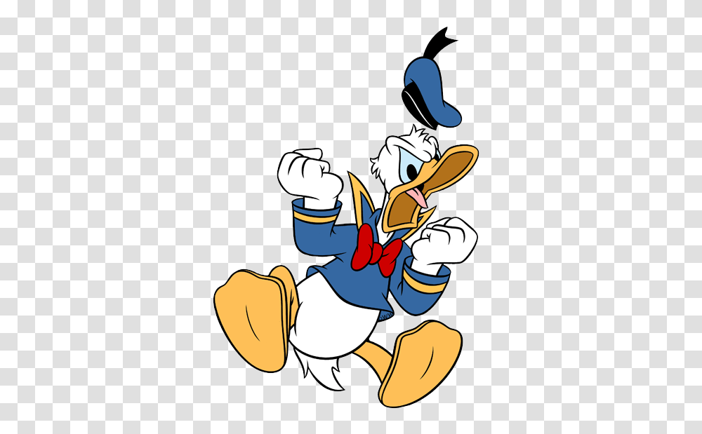 Donald Duck, Character, Hand, Outdoors Transparent Png