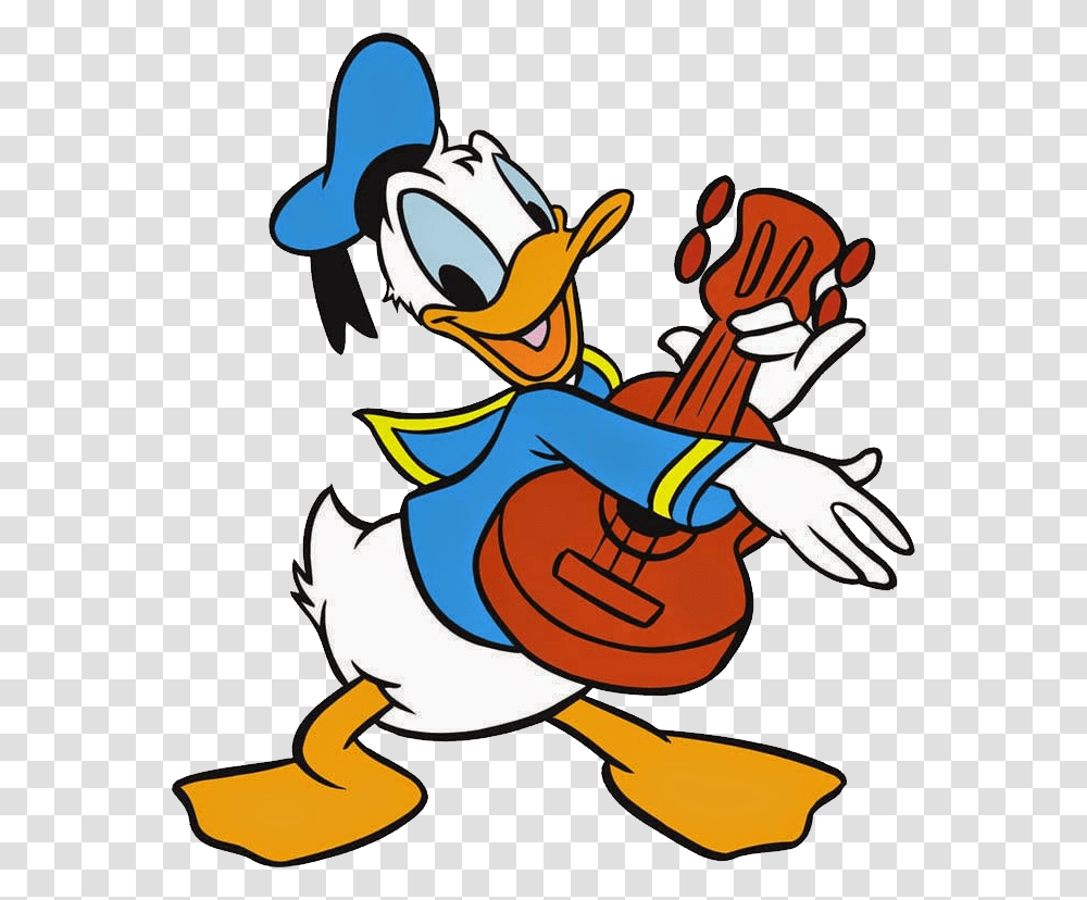 Donald Duck, Character, Lobster, Animal Transparent Png
